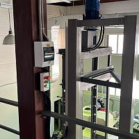 Мачтовый подъемник цепной, 300 кг в Рязани